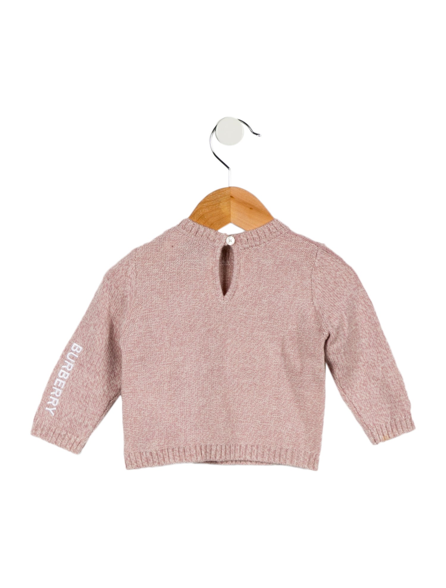 Burberry Girls' Wool Knit Sweater